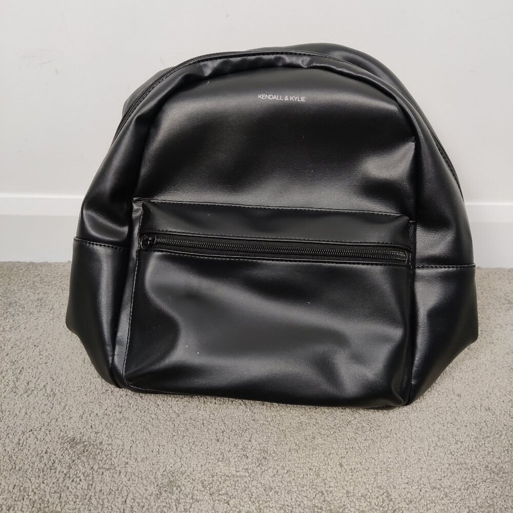 Kendall & Kylie Women's Backpack Bag Black Small Casual Style Daily Lightweight